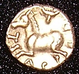¼ starter datovaný okolo roku 45-55 př.n.l