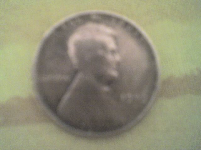 One cent USA 1909 