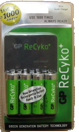 Nabíječka + 8x GP ReCyko+ 2100mAh baterií