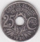 Francie - 3. republika (1870&ndash;1940) 25 Centimes