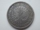 Výmarská republika - Německo (1918&ndash;1933) 50 Pfennig