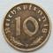 Německo - Třetí říše (1933&ndash;1945) 10 Pfennig