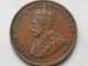 George V.  (1910&ndash;1936) 1/2 Cent