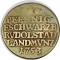 Johann Friedrich (Schwarzburg-Rudolstadt) (1744&ndash;1767) 1 Pfennig (1 Fenik)