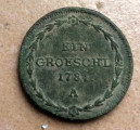 Josef II. (1765&ndash;1790) Ein Greschl (1 Grešle)