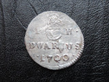 Leopold I. (1657&ndash;1705) 1 Duarius (1/2 Krejcar)