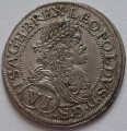 Leopold I. (1657&ndash;1705) VI Kreuzer (VI Krejcar)