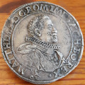 Matyáš II. Habsburský (1608&ndash;1619) 1 Thaler (1 Tolar)