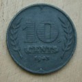 Okupace Nizozemí (1941&ndash;1944) 10 Cents 