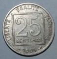 Francie - 3. republika (1870&ndash;1940) 25 Centimes