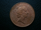 Elizabeth II. (1952&ndash;2022) 2 Pence