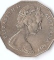 Elizabeth II. (1952&ndash;2022) 50 Cents