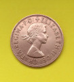 Elizabeth II. (1952&ndash;2022) 1 Penny
