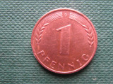 Spolková republika Německo (1949&ndash;1990) 1 Pfennig (1 Fenik)