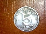 DDR (1949&ndash;1990) 5 Pfennig