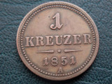 František Josef I. (1848&ndash;1916) 1 Kreuzer (1 Krejcar)
