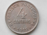 Portugalská republika (1910&ndash;současnost) 4 Centavos