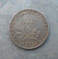 Francie – 5. republika (1958&ndash;současnost) 1 Franc