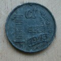 Okupace Nizozemí (1941&ndash;1944) 1 Cent