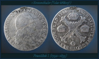 František II (I.) (1792&ndash;1835) 1 Kronenthaler (Tolar křížový )