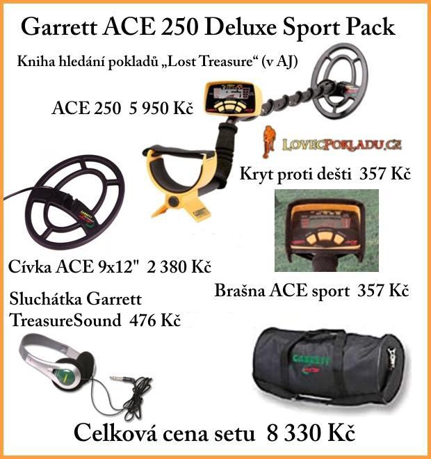 Garrett ACE Delux Sport Pack