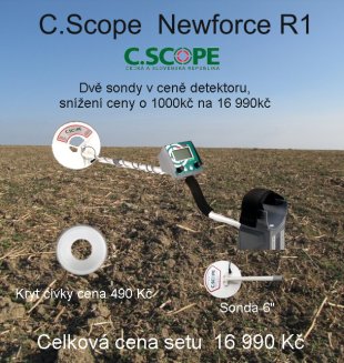 C-Scope Newforce R1