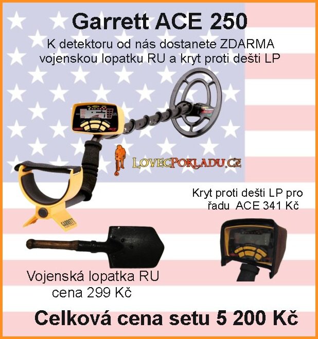 Garrett Ace 250