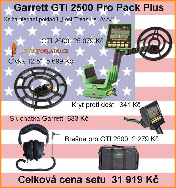 Garrett GTI 2500 Pro Pack Plus