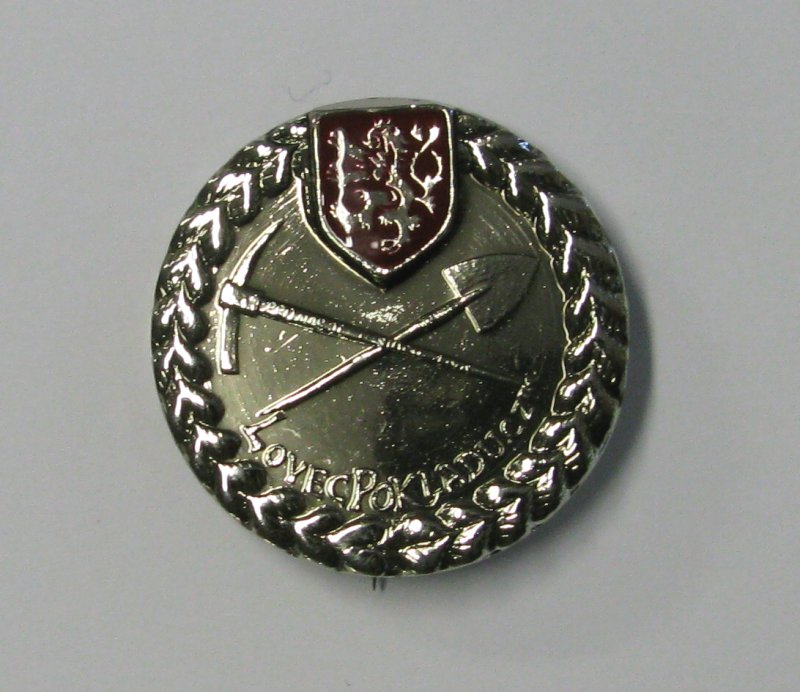 Odznak členů klubu lovce pokladů