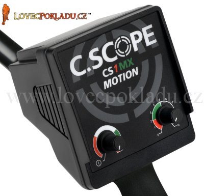 Detektor kovů C.Scope CS1MX kontrolní box elektroniky