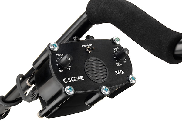 Detektor kovů CScope C.S3MXi Pro