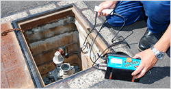 Detektor úniku vody Fuji Tecom HG 10A II