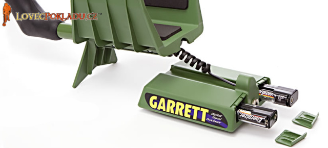 Bateriové pouzdro pro detektor kovu Garrett GTI 1500