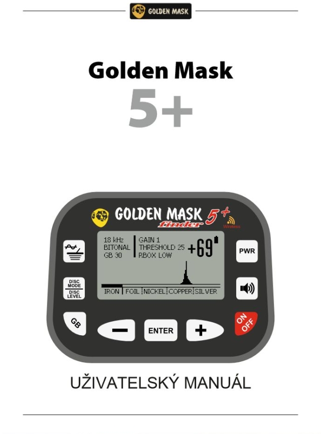 Golden Mask GM5+ instruktažní manuál