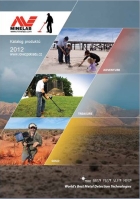 Katalog detektorů kovů Minelab 2012