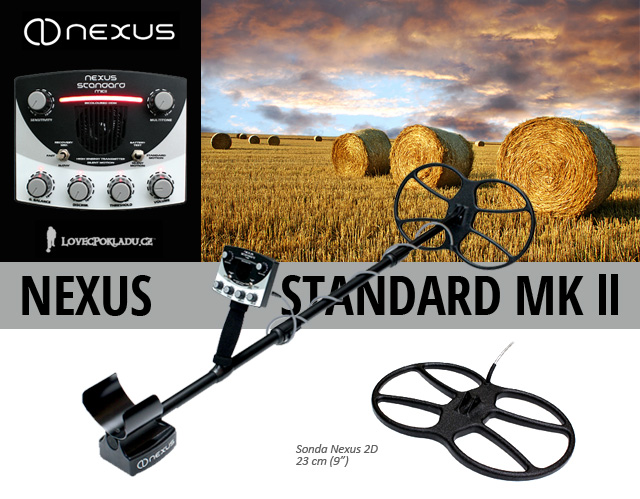 Detektor kovů Nexus Standard MK II