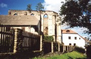 Zaniklý klášter Kuklov a zřícenina hradu