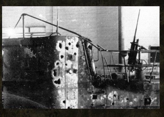  Následky poškození U-333   ze dne 11.6.1944