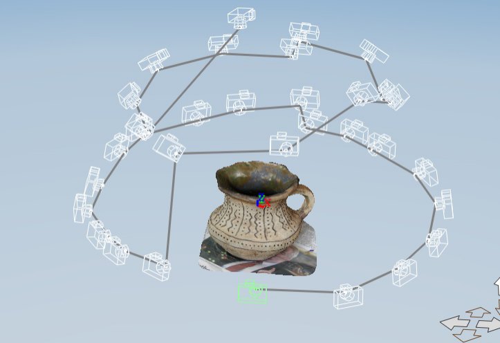 Jednoduché vytváření 3D modelů artefaktů