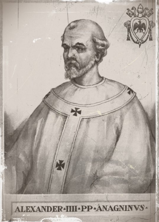obr.2  papež Alexander IV.