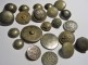 Směska knoflíků a mincí z Pardubic a blízkého okolí