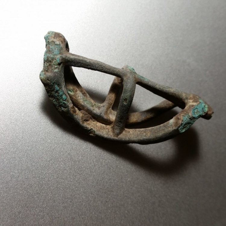Amulet(?), čeká na identifikaci archeologem