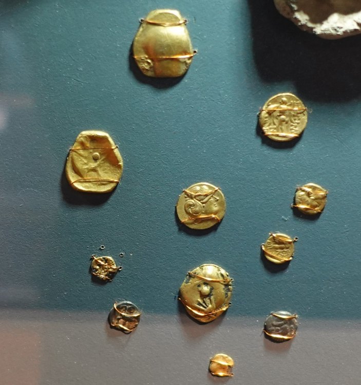 Keltské mince ze Starého hradiska 