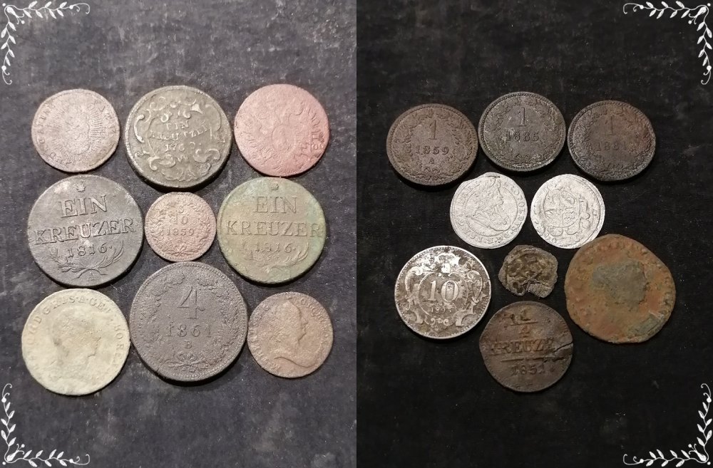 Pár lepších minciček