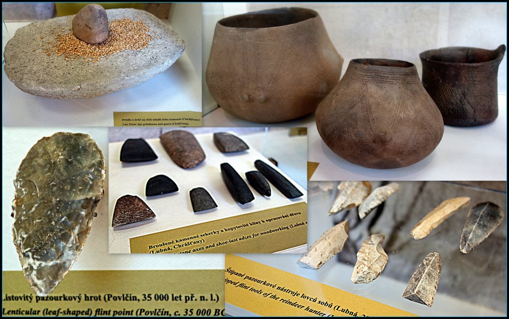 Kamení, keramika