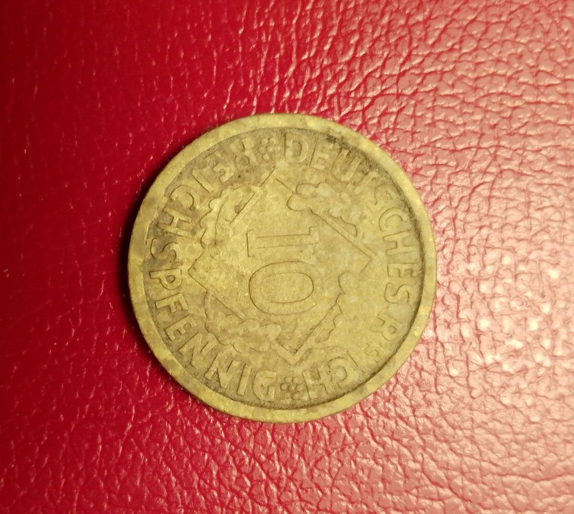 10 pfennig