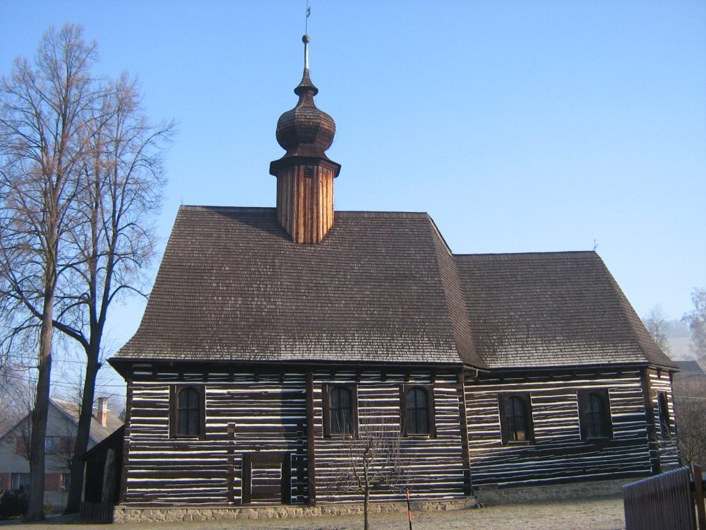 kostel sv. Michala z r. 1609, Mar&scaron;&iacute;kov