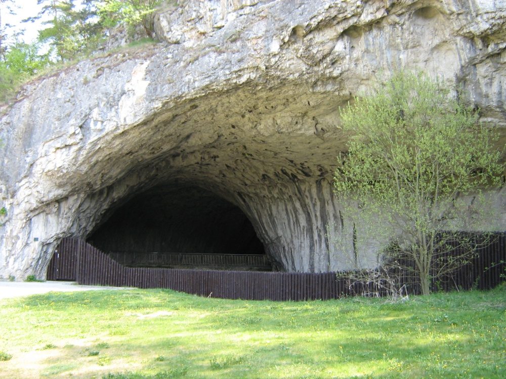 jeskyně Kůlna , bohaté paleontologické naleziště