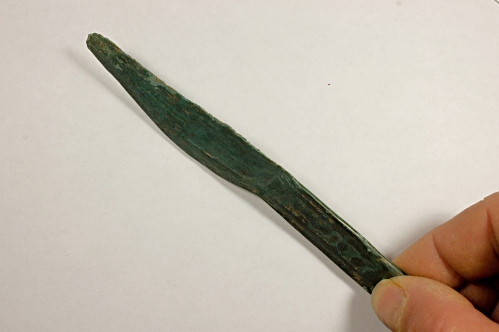 Archeo nálezy detektorem kovů
