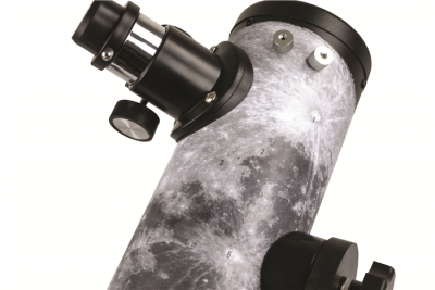 Celestron Firstscope IYA 76 / 300mm Dobson telescope mirror edition Moon